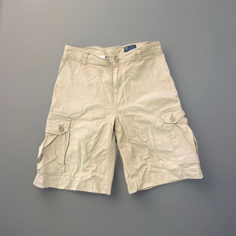 Ralph Lauren Boys size 16 Beige Cargo Shorts